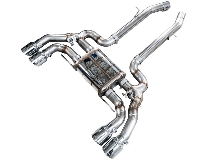 3025-42301 SwitchPath Axleback Exhaust Fits Select BMW F97 X3M/F98 X4M