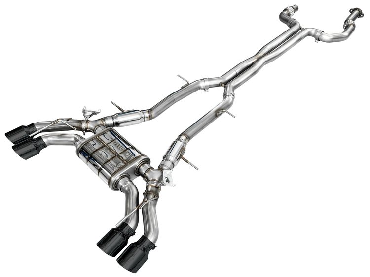 3025-43436 SwitchPath Exhaust Fits Select Cadillac CT4-V Blackwing