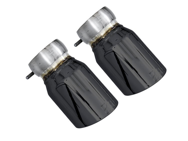 AWE Diamond Black Tip Set for McLaren 720S