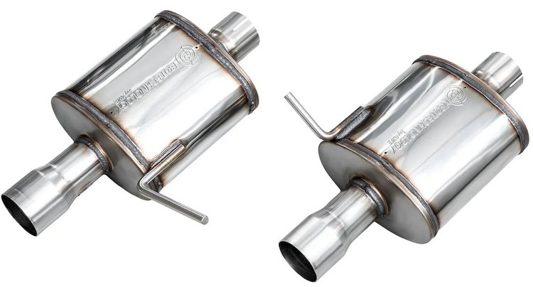 3815-11375 Track-to-Touring Rear Section Exhaust Conversion Kit Fits Select Volkswagen Jetta GLI Mk7.5