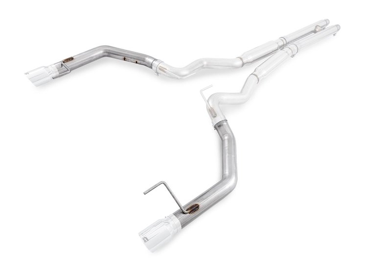 Touring-to-Track Conversion Kit for S550 Mustang GT - Dual Tip