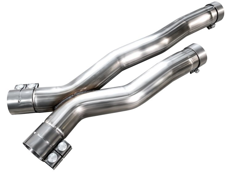 3820-11301 Non-Resonated Performance Mid Pipes Fits Select BMW F97 X3 M / F98 X4 M