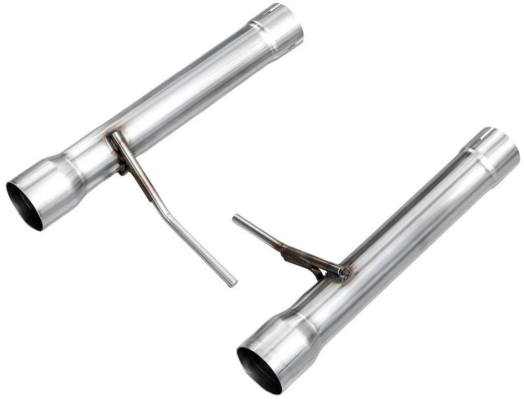 3820-11375 Touring-to-Track Rear Section Exhaust Conversion Kit Fits Select Volkswagen Jetta GLI Mk7.5