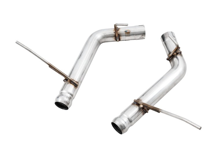 Touring-to-Track Conversion Exhaust for Jeep Grand Cherokee SRT and Trackhawk - for use with stock tips