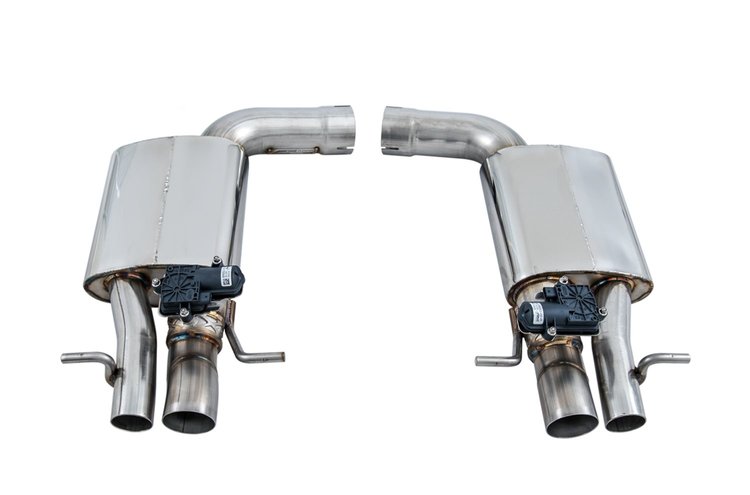 Track-to-SwitchPath Conversion Kit for Mercedes-Benz W205 AMG C63/S Coupe - Non-Dynamic Performance Exhaust cars
