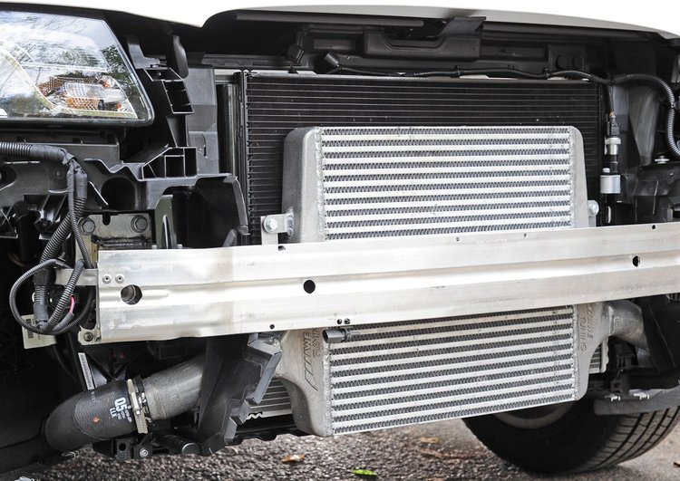 AWE Front Mounted Intercooler for 8R Q5 2.0T