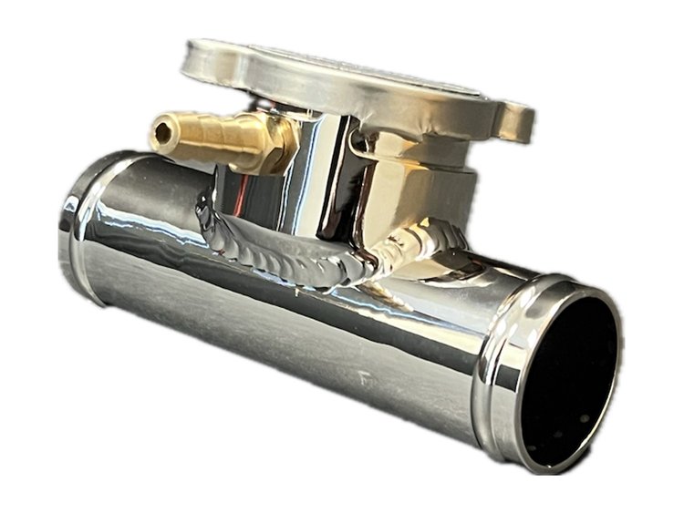 ACC.RFNPOL150 Remote Radiator Filler Neck, 1.50 in., Polished