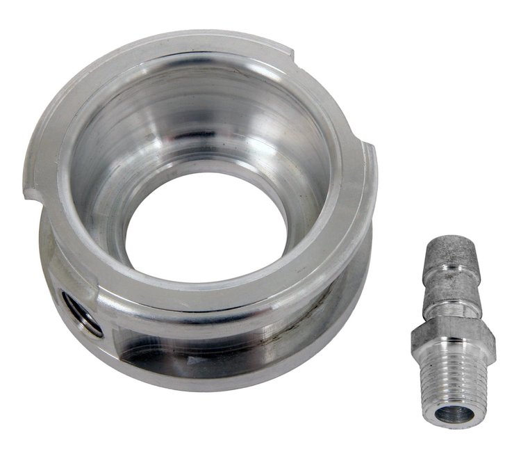 FIT.FN-1200 Filler Neck, Billet 6061 Aluminum, Weld-On