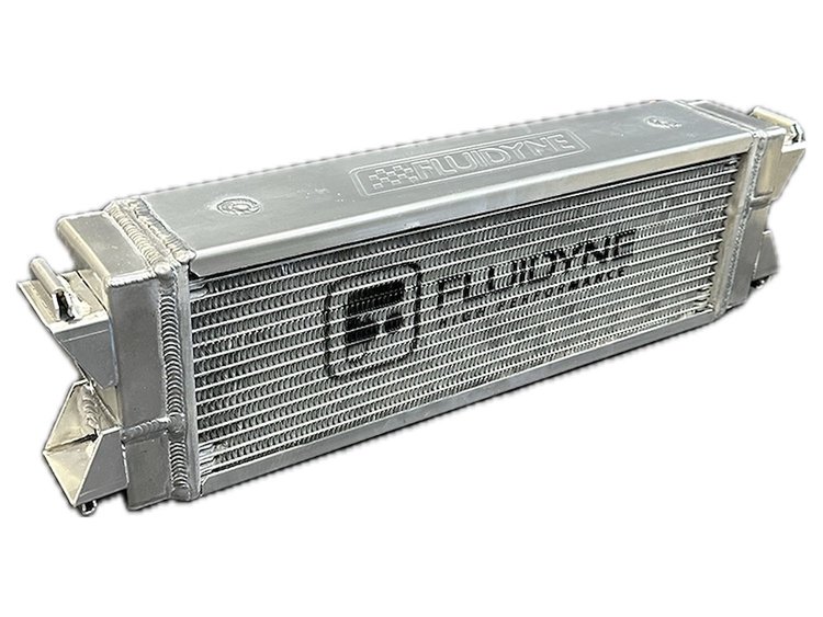 IFD.MUS.0304.TP 5-Row Aluminum High-Performance Heat Exchanger, 2003-2004 Ford Mustang Cobra, Triple-Pass