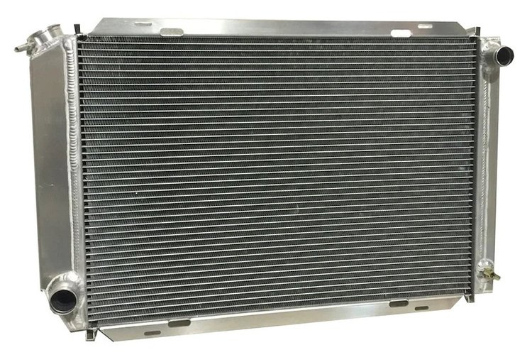 RFD.MUS.7993.50M 3-Row Aluminum Radiator, 1979-1993 Ford Mustang
