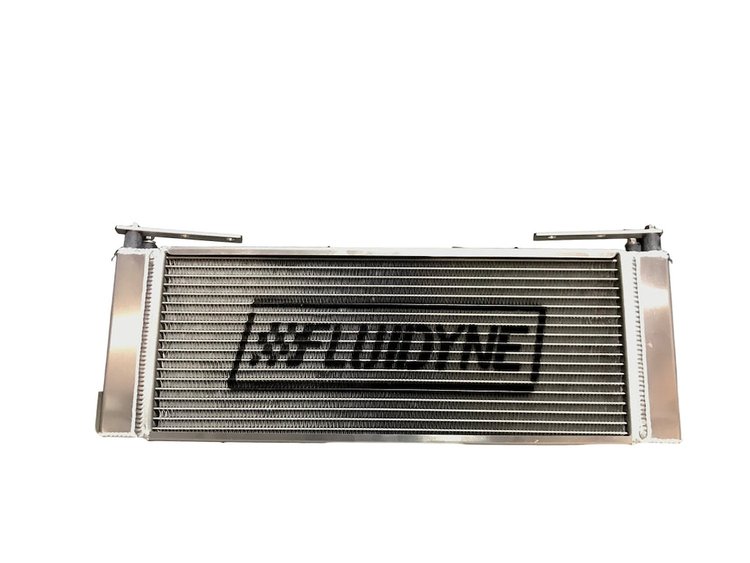 IFD.F15.9704.54SC 5-Row Supercharger Heat Exchanger, 1999-2004 Ford Lighting/Harley Davidson Pickup, Triple-Pass