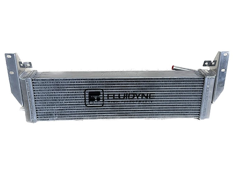 IFD.MUS.0514.LTR.TP 5-Row Heat Exchanger (Low Temperature Radiator), 2005-2014 Ford Mustang & GT500, Triple-Pass