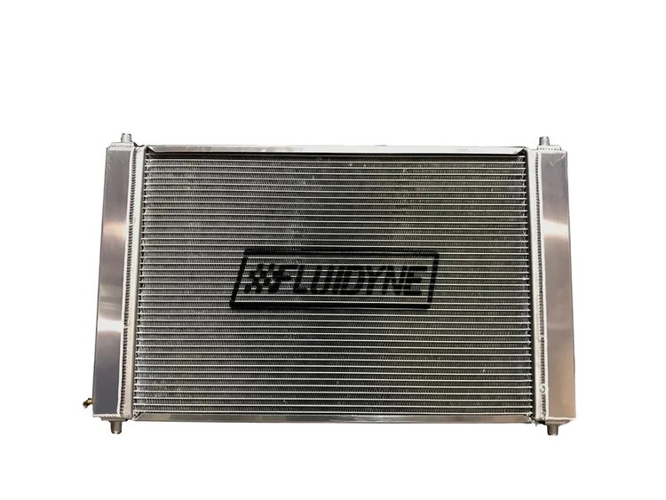 RFD.MUS.9704.46A 3-Row Aluminum Radiator, 1997-2004 Ford Mustang, Automatic