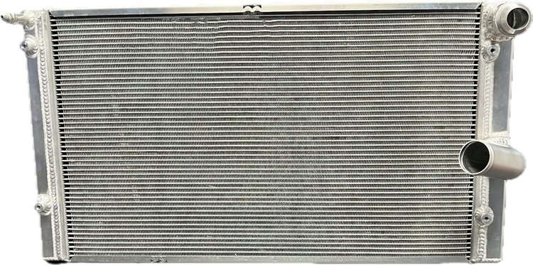 MRA.LFR NASCAR Whelen Modified Double-Pass Aluminum Radiator, Whelen (LFR Chassis) Module, Oil Cooler & Dual Spal 9 in. Fans