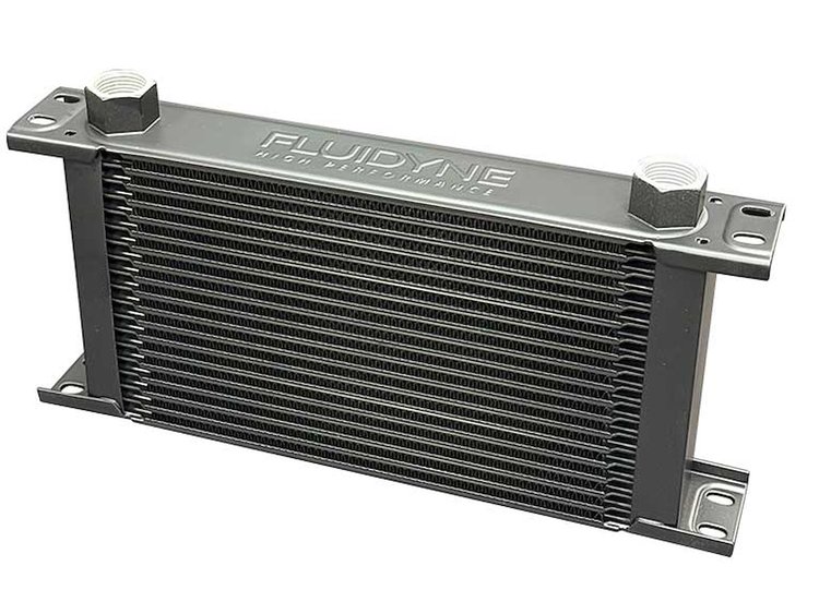 OGEN.STP.100 E-Line 19-Row Stacked Plate Cooler, 13 in. x 5.75 in. x 2 in.
