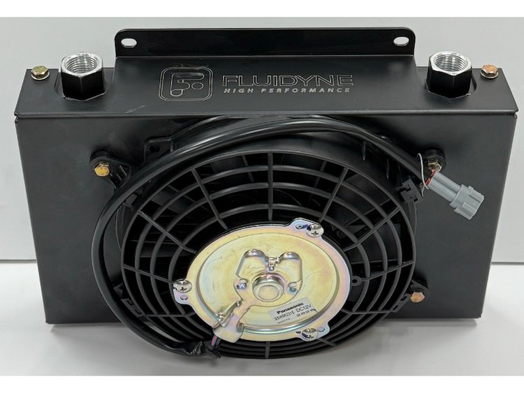 OGEN.STP.103 E-Line 25-Row Stacked Plate Cooler w/ Fan, 13 in. x 7.7 in. x 2 in.