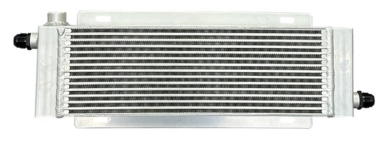 OGEN.DB-30618 Single-Pass Bar-Plate 618 Series Oil Cooler, 21 in. x 5.875 in. x 3 in.