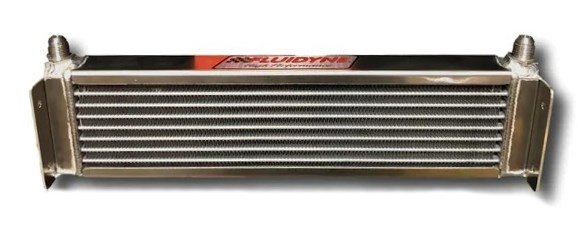 ORA.PSOC Single-Pass Fluid Cooler, 17.5 in. x 4 in. x 1.25 in., For Power Steering, Rear End, Oil