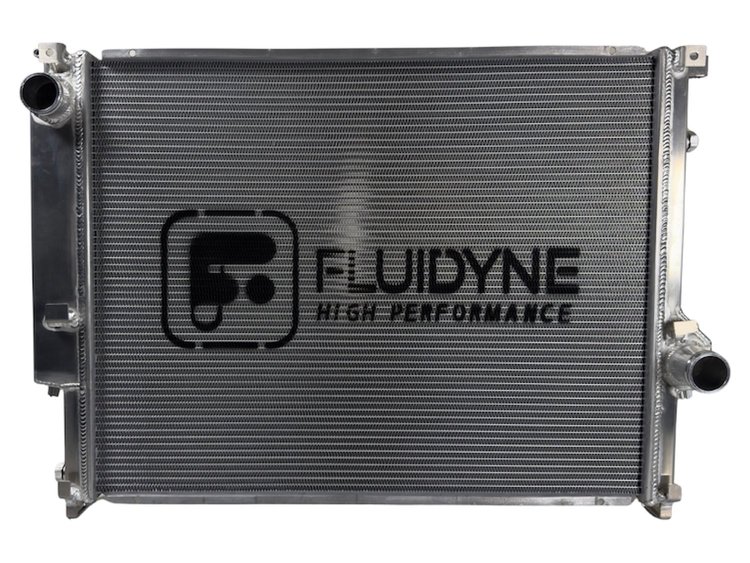 RBM.FD3054 High-Performance Aluminum Radiator for 1992-1999 BMW E36 323i/325i/328i/M3 2.5/3.0/3.2L [3-Row]