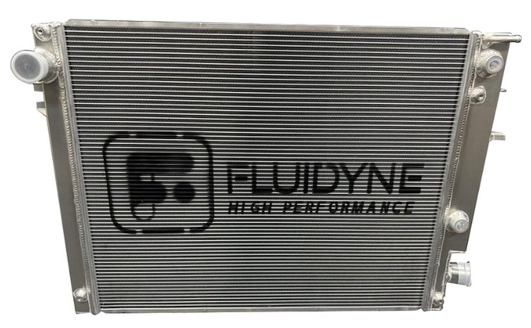 RDO.1318.CUMMINS 4-Row Extruded Tube Aluminum Radiator 2013-2018 Dodge Ram 2500/3500 6.7L Cummins Diesel