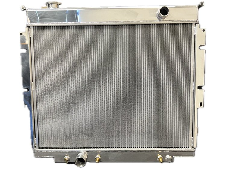 RFD.3R3431.A 3-Row Radiator, 1983-1994 F-Series, Manual & Automatic, 34 in. x 31 in.