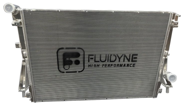 RFD.F250.17 4-Row Extruded Tube Aluminum Radiator 2017-2024 Ford F-250/F-350/F-450 6.7L Powerstroke Diesel