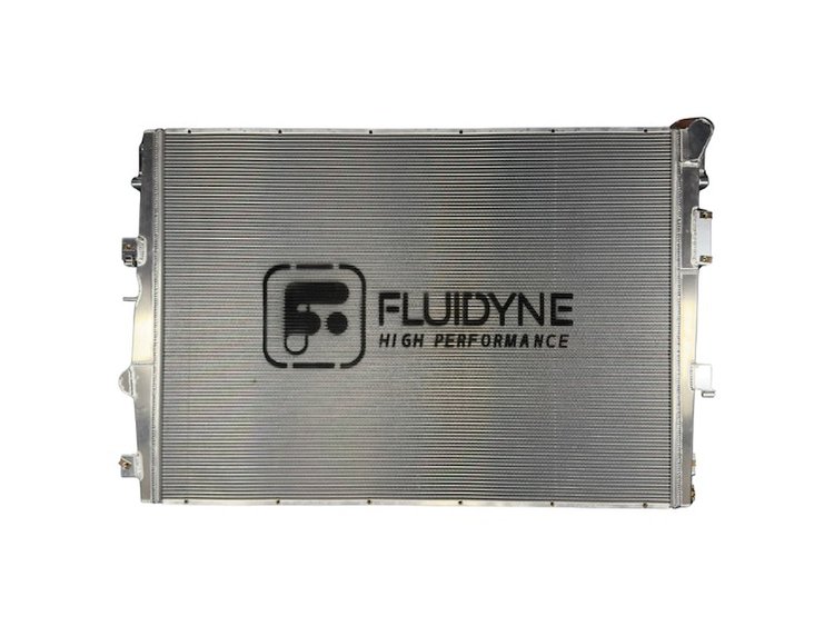 RFD.F250.1116 4-Row Extruded Tube Aluminum Radiator 2011-2016 Ford F-250/F-350/F-450 6.7L Powerstroke Diesel