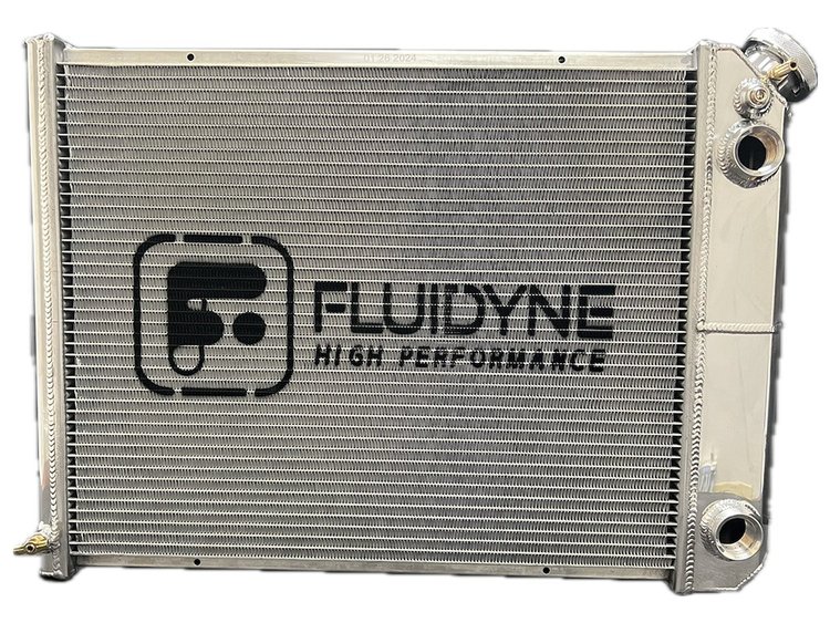 RFD.3R2919.LS LS Swap 3-Row Dual-Pass Radiator, 1979-1993 Ford Mustang, 29 in. x 19 in.