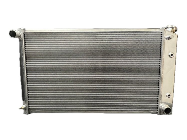 RGM.3R3319.A 3-Row Aluminum Radiator, 1963-1990 Buick/Cadillac/Chevy/GMC/Olds/Pontiac. Automatic, 33 in. x 19 in.