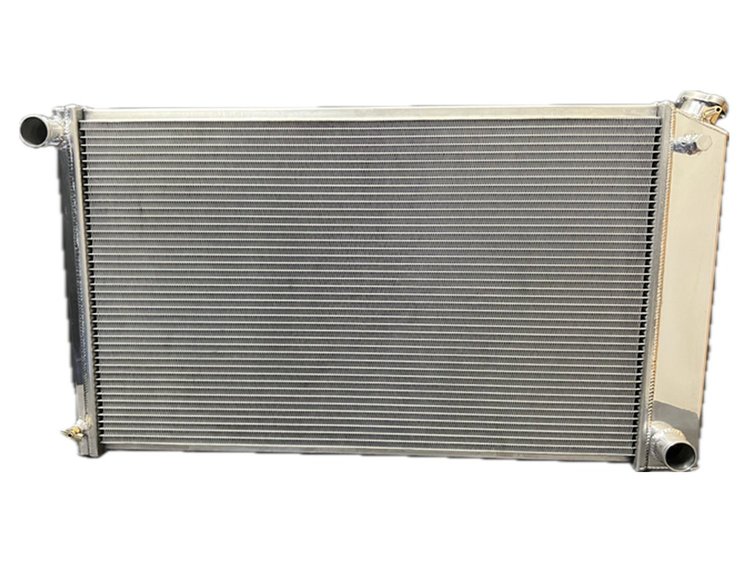 RGM.3R3319.M 3-Row Aluminum Radiator, 1965-1985 GM, Manual, 33 in. x 19 in.