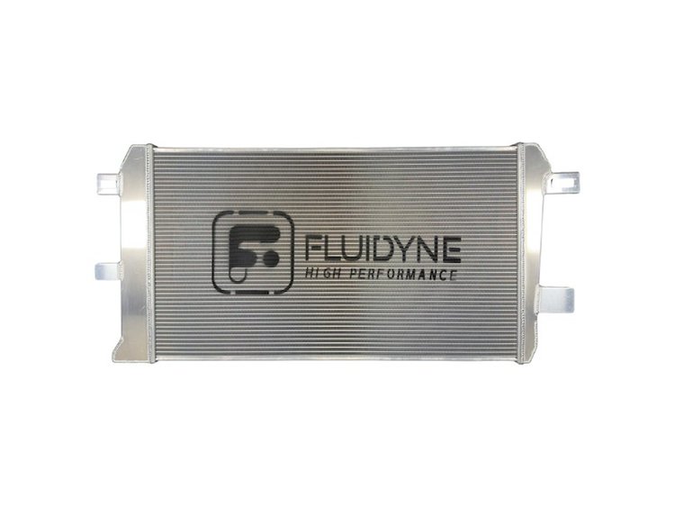 RGM.DUR.0105 5-Row Extruded Tube Aluminum Radiator 2001-2005 Chevy/GMC 2500/3500 6.6L Duramax