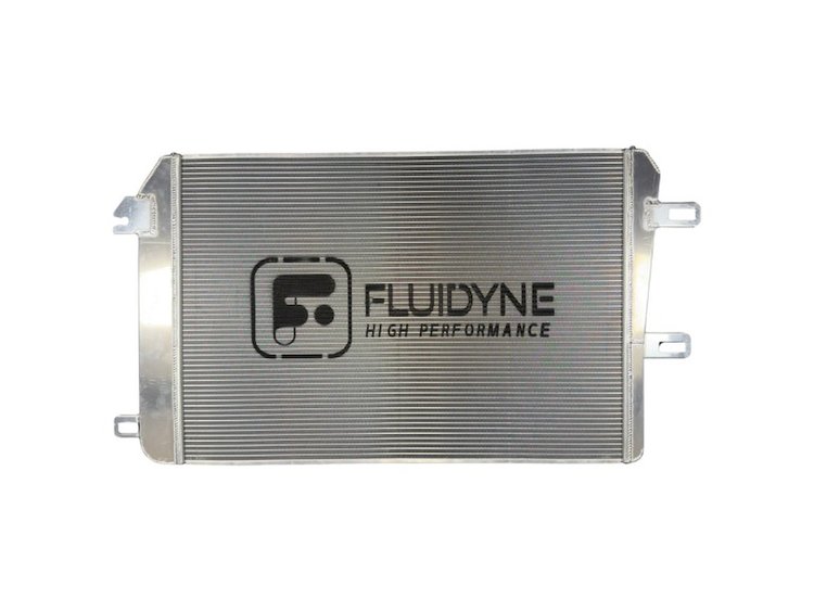 RGM.DUR.0610 5-Row Extruded Tube Aluminum Radiator 2006-2010 Chevy/GMC 2500/3500 6.6L Duramax