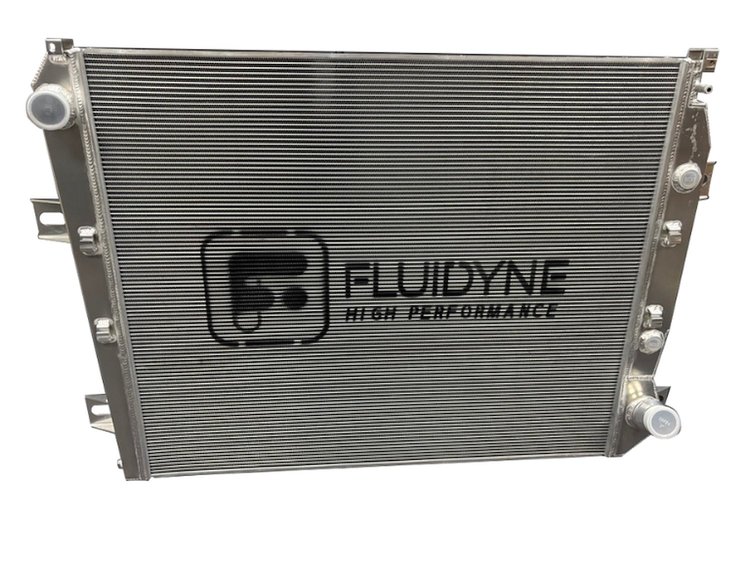 RGM.DUR.1116 5-Row Extruded Tube Aluminum Radiator 2011-2016 Chevy/GMC 2500/3500 6.6L Duramax