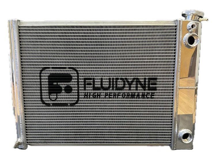 RGM.3R2619.LS LS Swap 3-Row Dual-Pass Radiator, 1964-1967 Chevy Chevelle; 1962-1979 GM X-Body, 26 in. x 19 in.