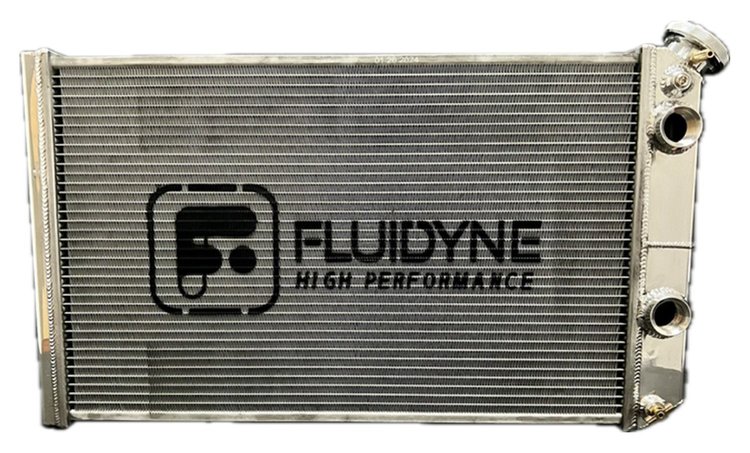 RGM.3R3017.LS LS Swap 3-Row Dual-Pass Radiator, 1984-1990 Corvette/S10, 30 in. x 17 in.