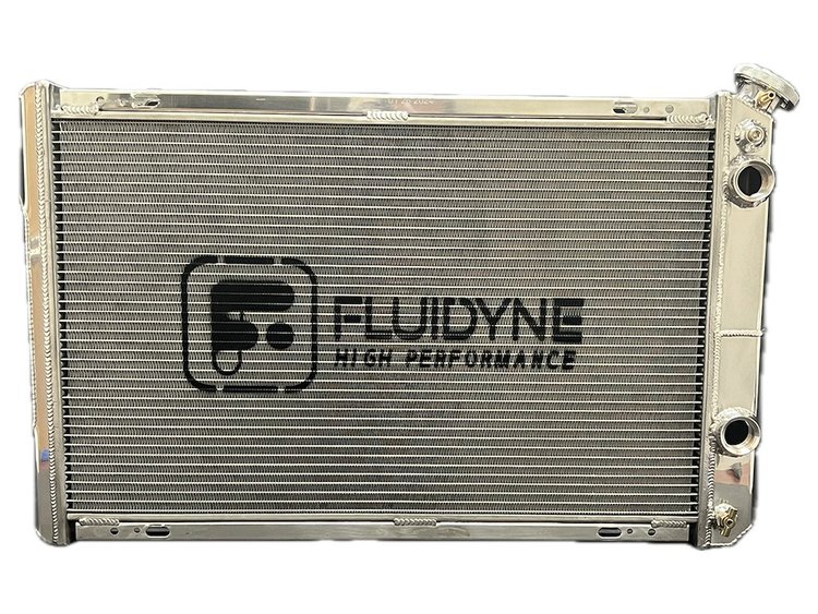 RGM.3R3020.LS LS Swap 3-Row Dual-Pass Radiator, 1982-1992 Camaro/Firebird, 30 in. x 20 in.