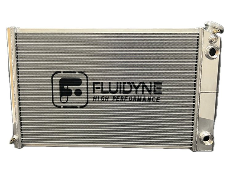 RGM.3R3119.LS LS Swap 3-Row Dual-Pass Radiator, 1970-1981 GM Camaro/Firebird; 1978-1987 GM G-Body, 31 in. x 19 in.