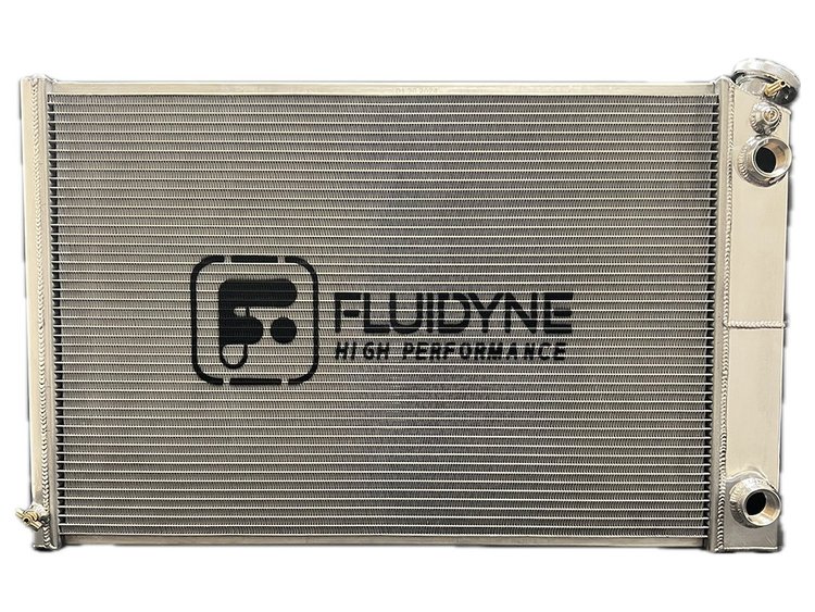 RGM.3R3321.LS LS Swap 3-Row Dual-Pass Radiator, 1973-1987 Chevy C10 Truck, 33 in. x 21 in.