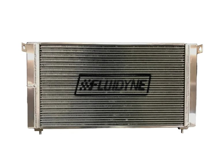 RPA.PAN 5-Row Dual-Pass Aluminum Radiator, Pantera Detomaso