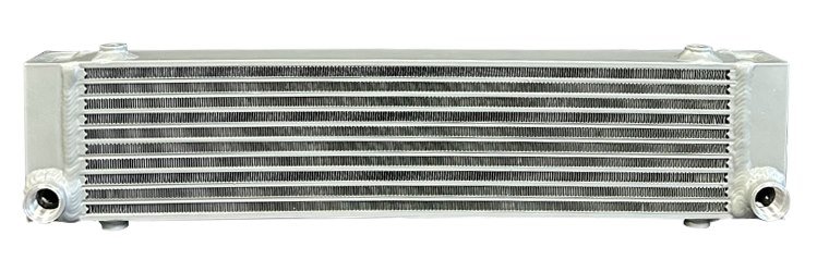 TOC.A1000.0610 Allison 1000 High-Performance Transmission Fluid Cooler, 2006-2010 GM 6.6L LBZ LMM Duramax