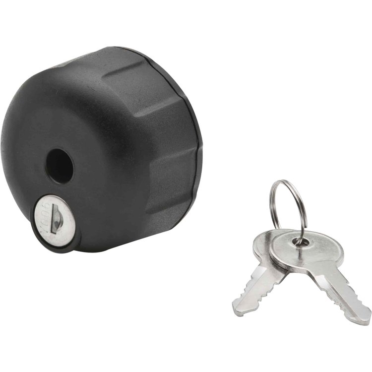 Hitch Rack Locking Knob Includes Two Keys