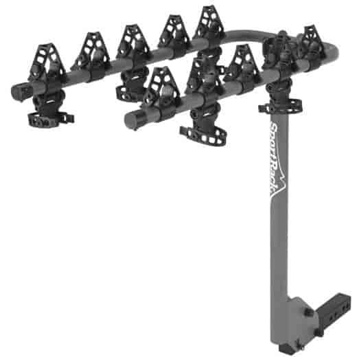 Ridge 5 Bicycle Carrier Holds 5 Bikes