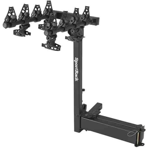 Ridge Swing 4 Bicycle Carrier Holds 4 Bikes
