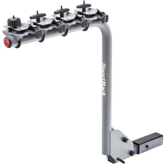 Pathway 4 Deluxe Bicycle Carrier Holds 4 Bikes