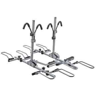 Crest 4 Bicycle Carrier Holds 4 Bikes
