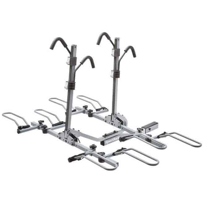 Crest 4 Deluxe Bicycle Carrier Holds 4 Bikes