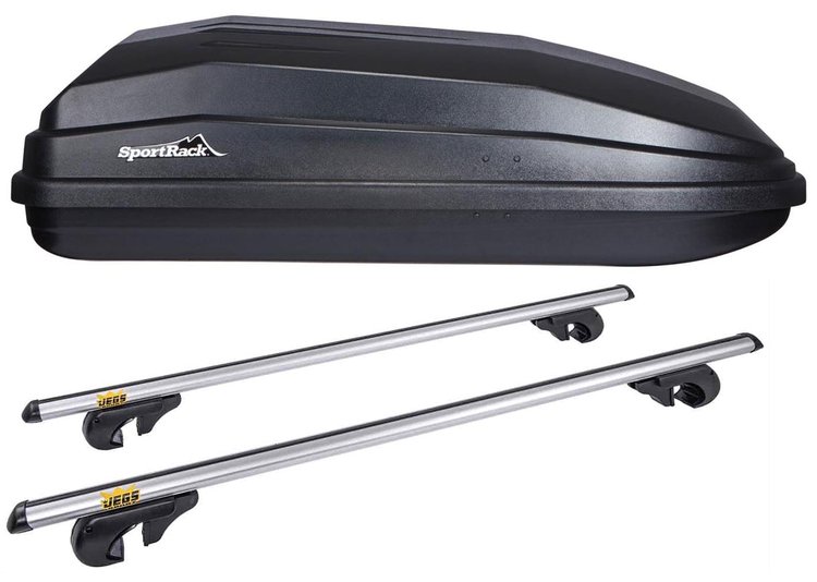 Vista XL Cargo Box and Roof Rack Cross Bar Kit [47 in. Cross Bar Length]