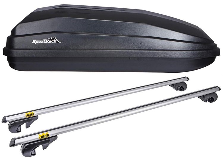 Vista XL Cargo Box and Roof Rack Cross Bar Kit [52 in. Cross Bar Length]