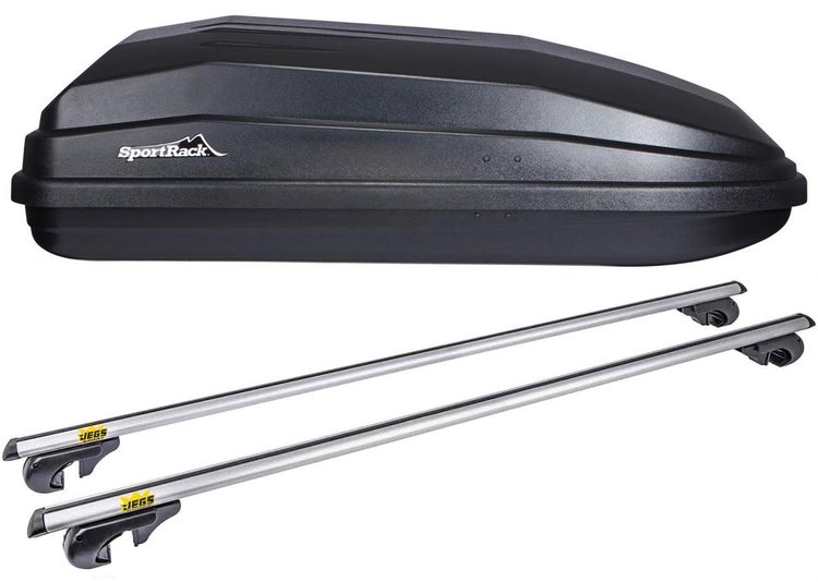 Vista XL Cargo Box and Roof Rack Cross Bar Kit [60 in. Cross Bar Length]
