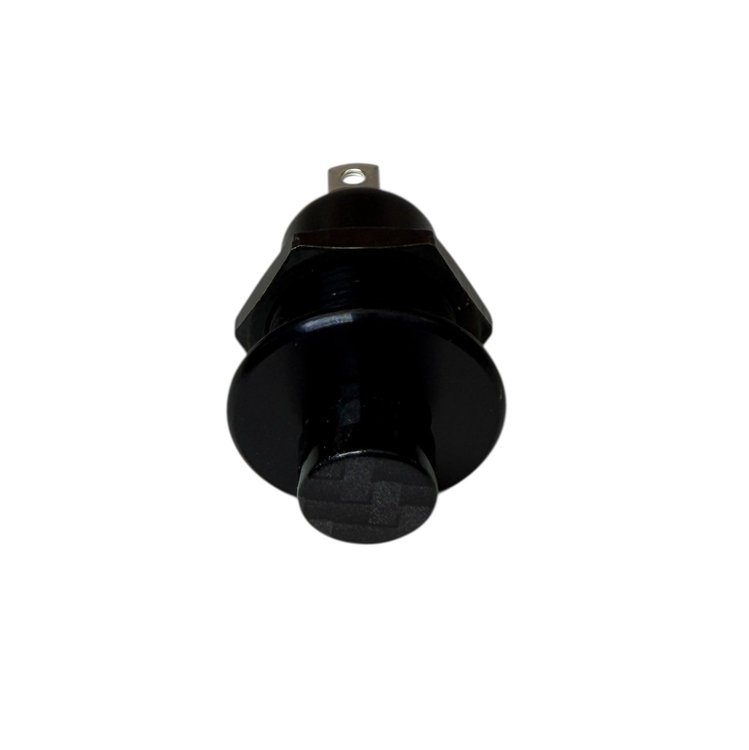 3108-SCAR Snap Action Button [Carbon Illusion, Momentary Push Button Switch]